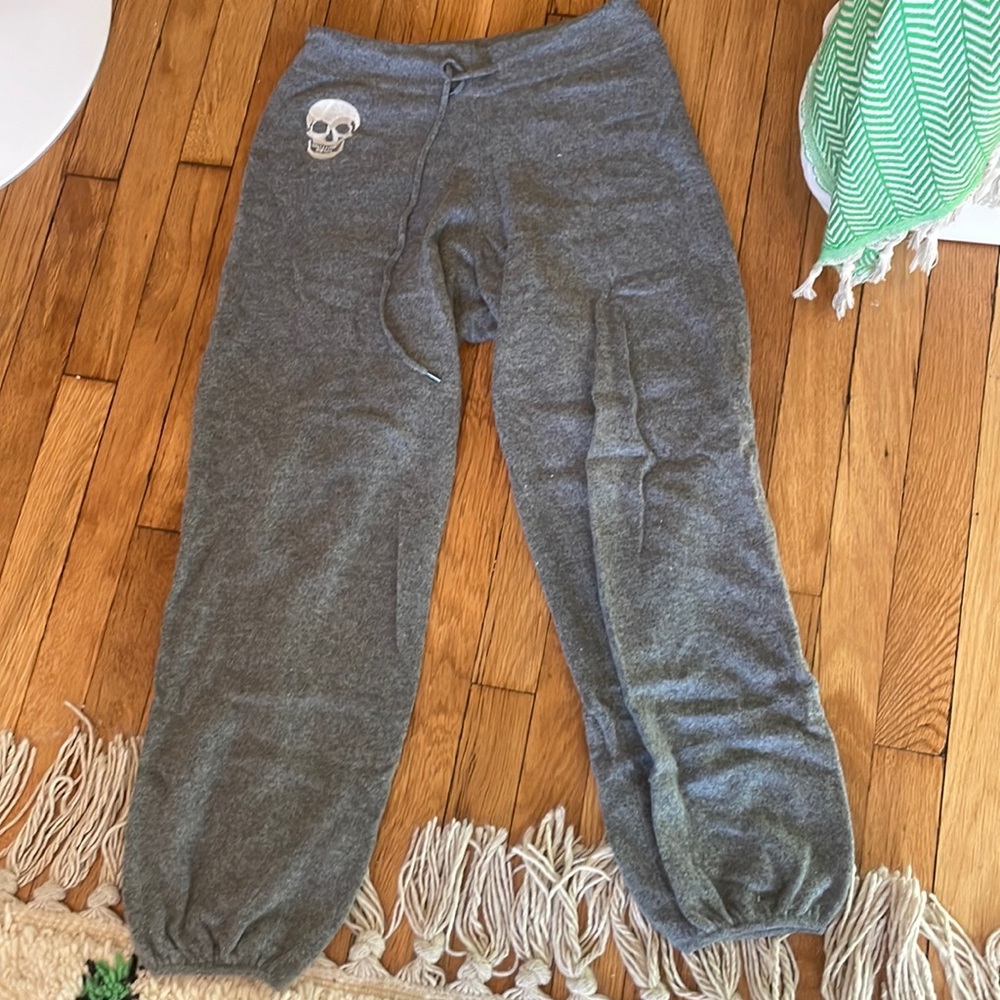 Cashmere sweatpants